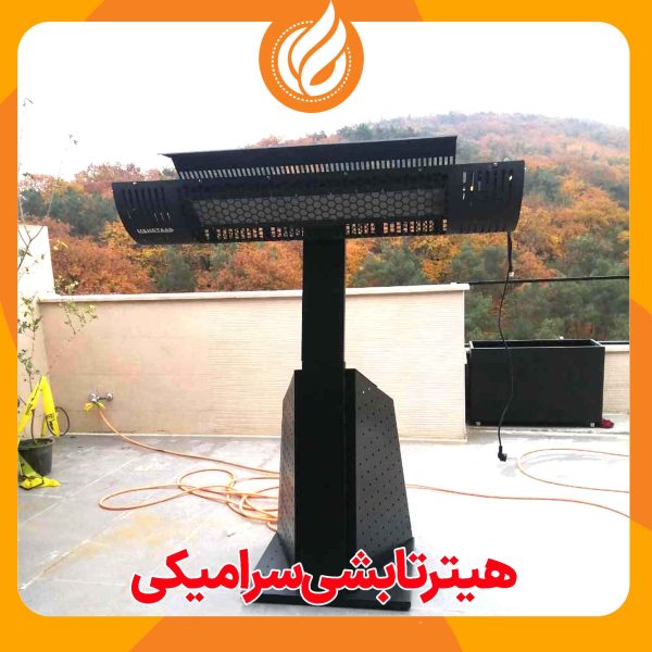 هیتر تابشی برقی5
