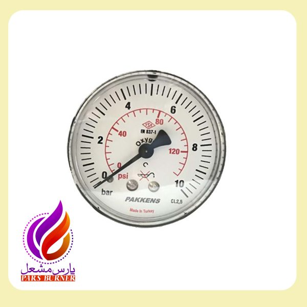 گیج فشار عقربه ای گاز02